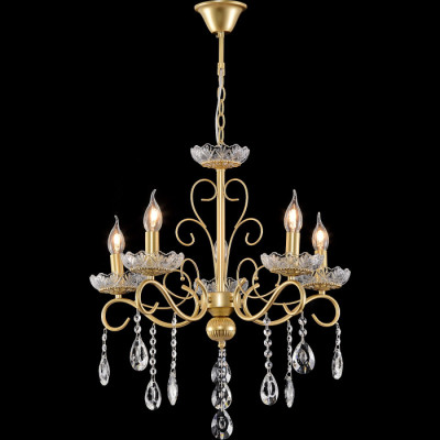 Подвесная люстра  04201-0.4-05 GOLD