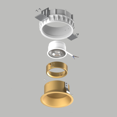 Точечный светильник Domino G214603GMOD