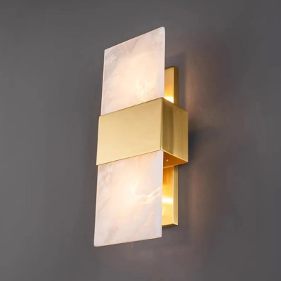 Бра Wall lamp MT1000-C brass