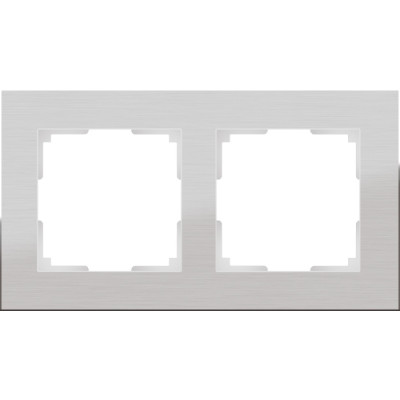 Рамка Aluminium алюминий W0021706