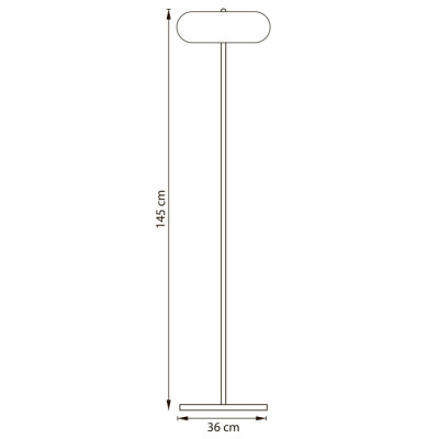 Торшер Catania 689716