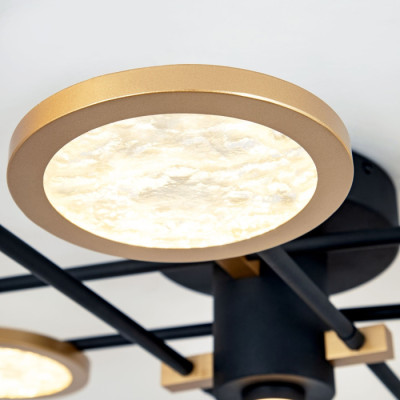 Потолочная люстра LED4U L3123-8