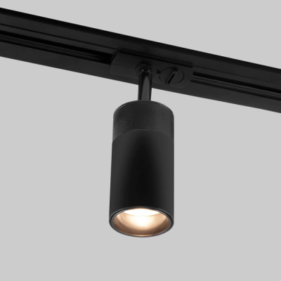 Трековый светильник Riffe 85512/01 9W 4200K  чёрный однофазный