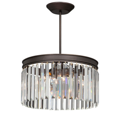 Потолочная люстра  V5153-8/3PL