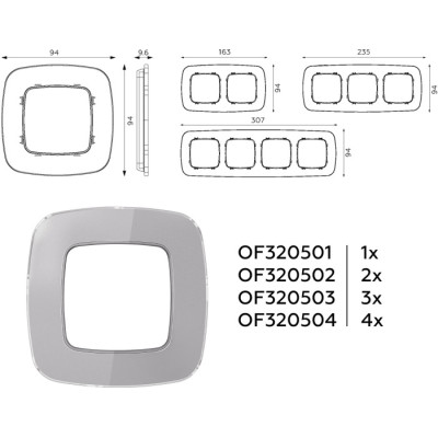 Рамка OMEGA OF320503