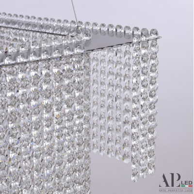 Подвесная люстра Sicilia SH05.74.C.Ni.4000