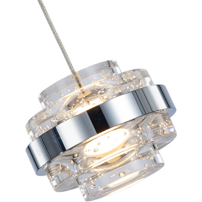 Подвесной светильник Indiana MD22030002-1A chrome/clear