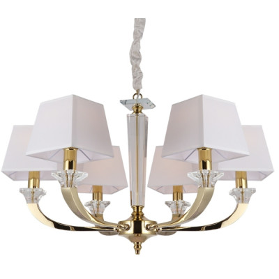 Подвесная люстра 11400 11406/C gold
