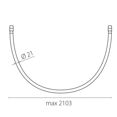 Трековый светильник Due Hermes 270747