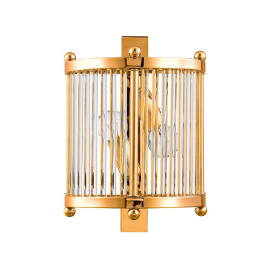 Бра Tadeo TADEO AP2 GOLD/TRANSPARENTE