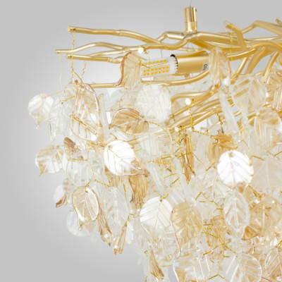 Подвесная люстра  Forest D400 GOLD