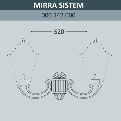 Консоль Mirra 000.142.000.A0