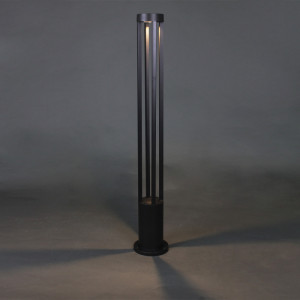 Наземный светильник  09958-0.7-001JH 1,0M LED7W BK RLOS