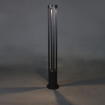 Наземный светильник  09958-0.7-001JH 1,0M LED7W BK RLOS