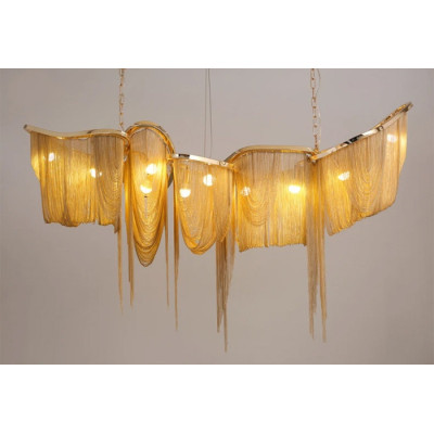 Подвесная люстра Stream AC3029-16 gold