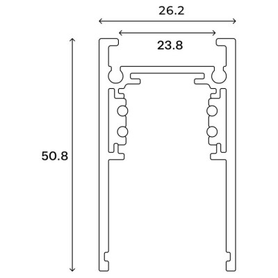 Шинопровод ElDeko HSBL_0051_1