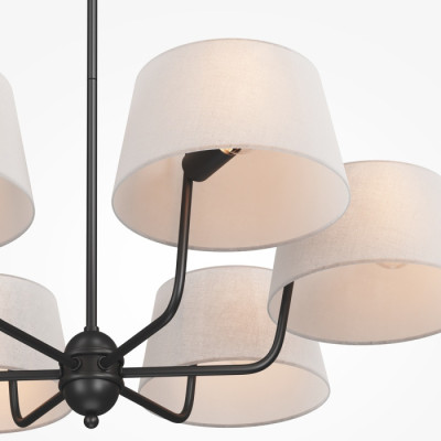 Потолочная люстра Modesto MOD360PL-06B