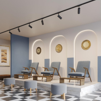 Трековый светильник Nail 359584