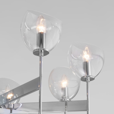 Потолочная люстра Arrista 60130/8 хром Smart