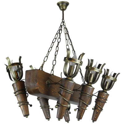 Подвесная люстра Факел Факел-6