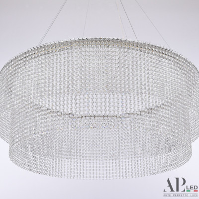 Подвесная люстра Sicilia SH02.93.C.Ni.4000