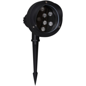 Грунтовый светильник  09401-0.7-001U LED12W BK+WW