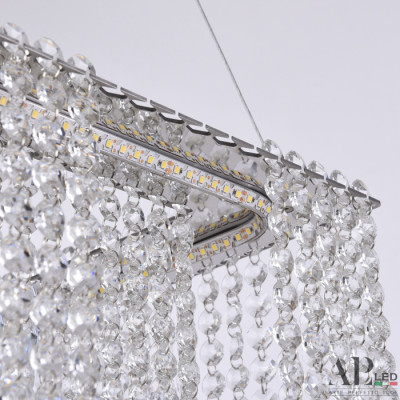 Подвесная люстра Sicilia SH04.42.D.Ni.4000