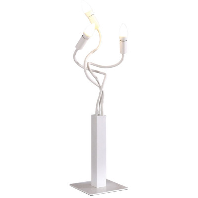 Интерьерная настольная лампа Eye LOFT1714T-WH