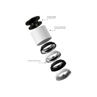 Кольцо декоративное Diy Spot N7926