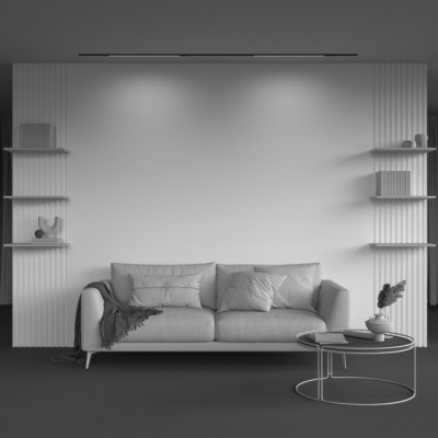 Трековый светильник Basis TR231-2-15W4K-B