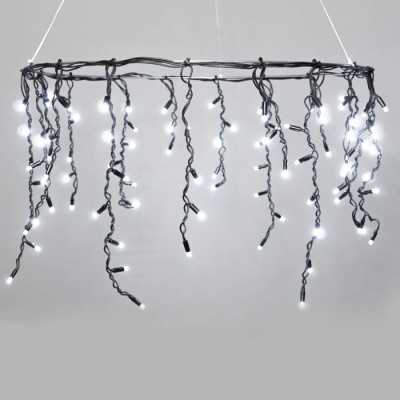 Гирлянда Бахрома LL120-1-1W