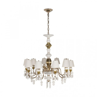 Подвесная люстра Grace 10203/10 White