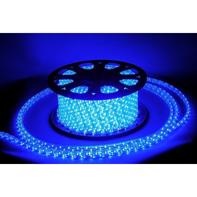 Дюралайт  10x14-3W-50M-220V-LED-U BL