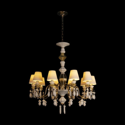 Подвесная люстра Grace 10203/10 White