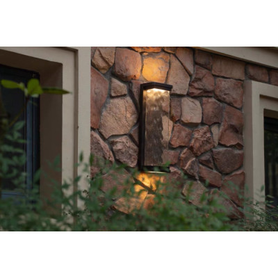 Настенный светильник уличный SIDNEY LED W1857L-3K Bl