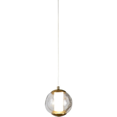 Подвесной светильник OD2437 OD2437-1 gold/clear