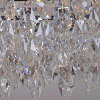 Подвесная люстра  00995-0.4-500 MX CH