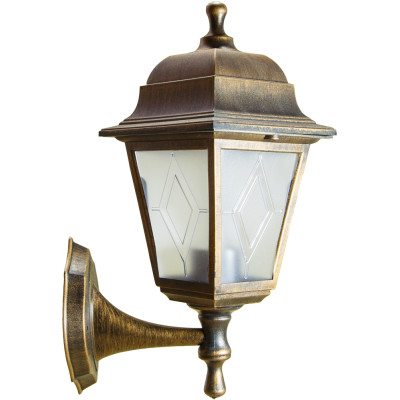 Настенный фонарь уличный  UUL-A01S 60W/E27 IP44 BRONZE