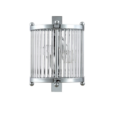 Бра Tadeo TADEO AP2 CHROME/TRANSPARENTE