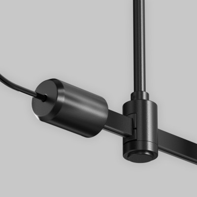 Питание боковое Accessories for tracks Flarity TRA154C-SB1-B