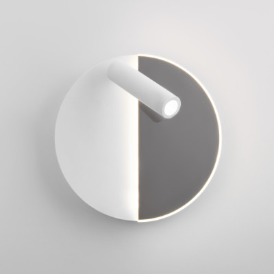 Спот Drom 40105/LED белый/хром