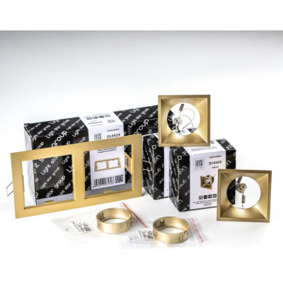 Точечный светильник Domino D5230303GMOD