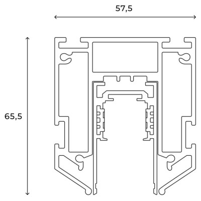 Шинопровод ElDeko HSBL_0072_1