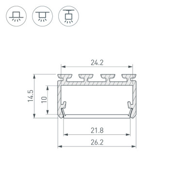 Профиль PLS-LOCK 027737