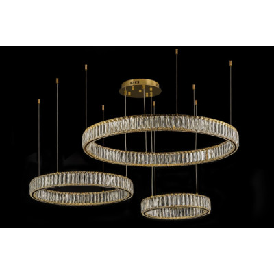 Подвесной светильник Caneva Caneva L 1.5.80+60+40.100 G