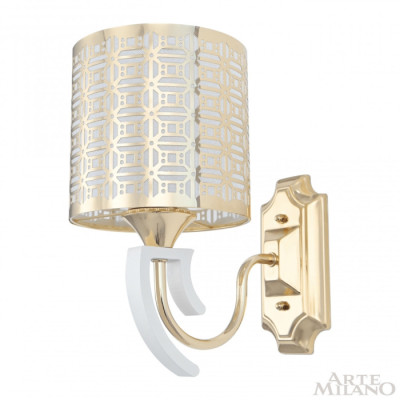 Бра Florentia-8857 308857/1W Wh/Gd