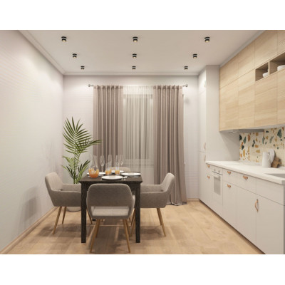 Точечный светильник Ribe DK2404-BK