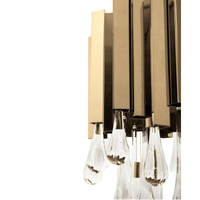 Подвесная люстра Trump KM0988P-8 gold