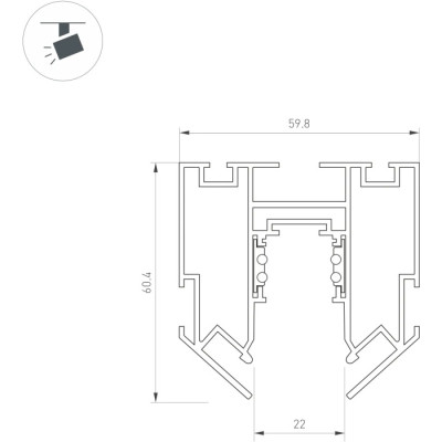Шинопровод MAG-ORIENT 047571