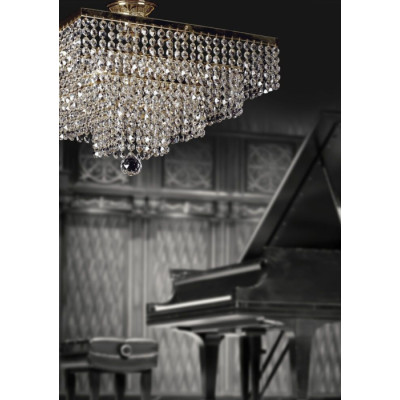 Потолочная люстра Rozzano Rozzano E 1.5.40.600 G